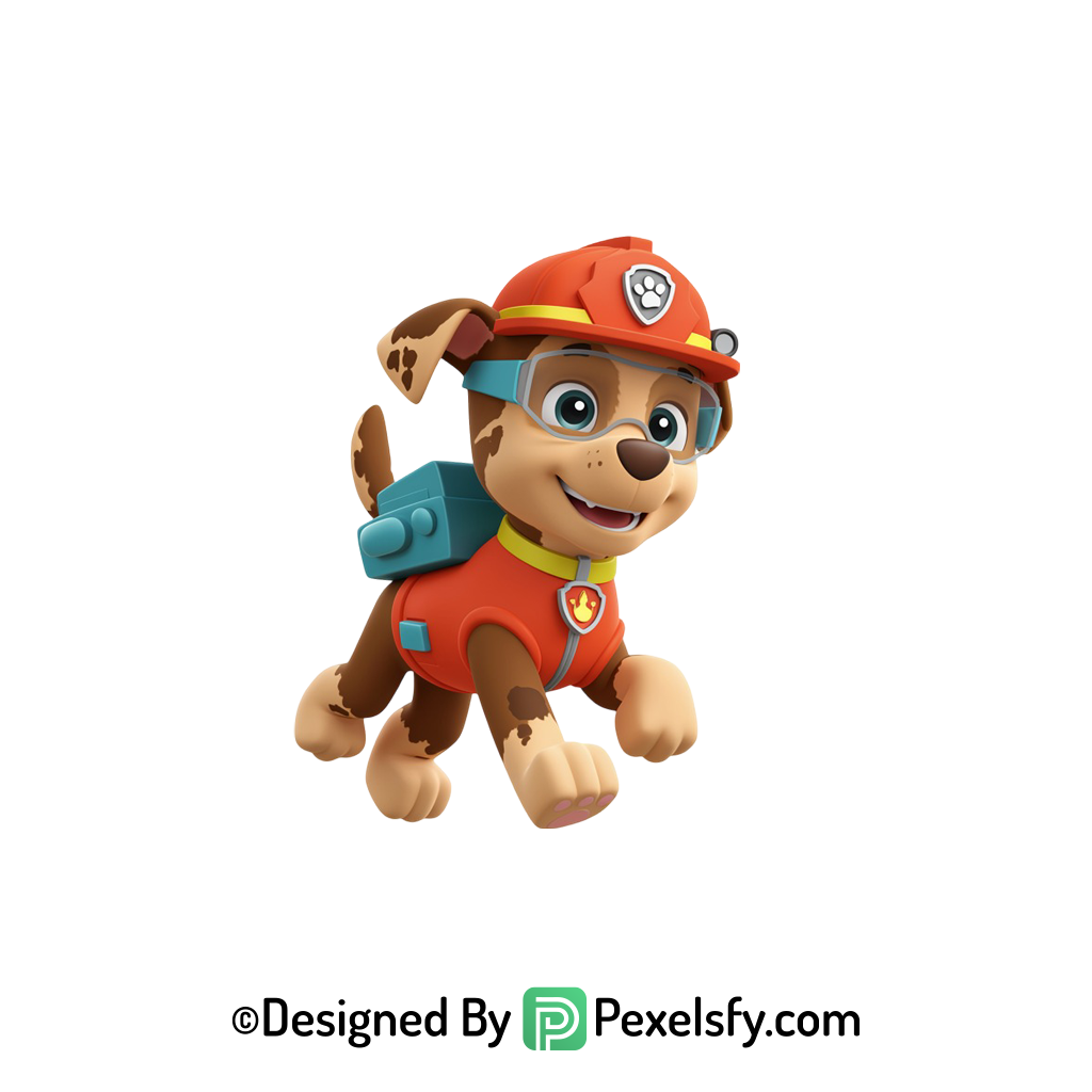 Paw patrol png imágenes para contenido multimedia,