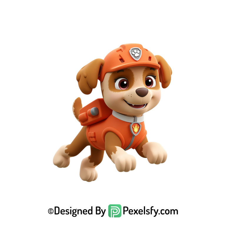 Paw patrol png imágenes con estilo moderno,