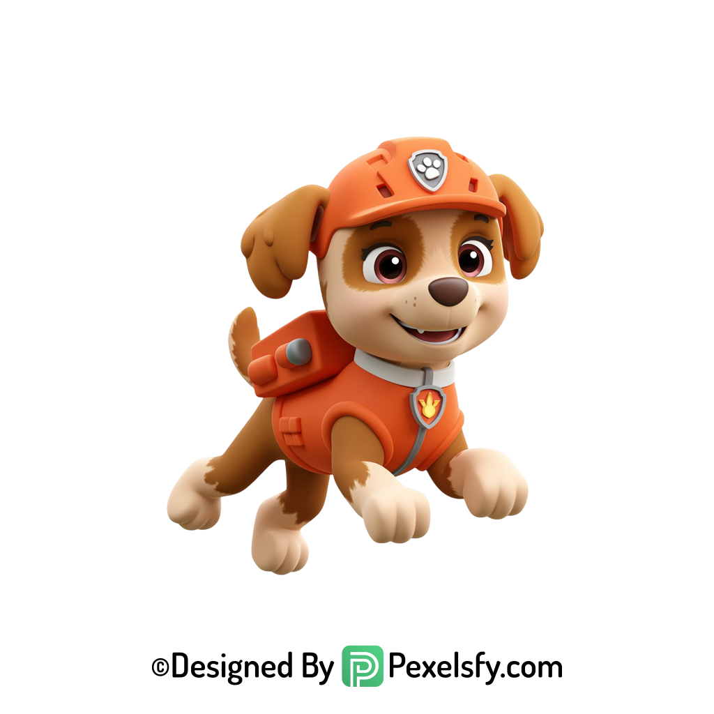 Paw patrol png imágenes con estilo moderno,