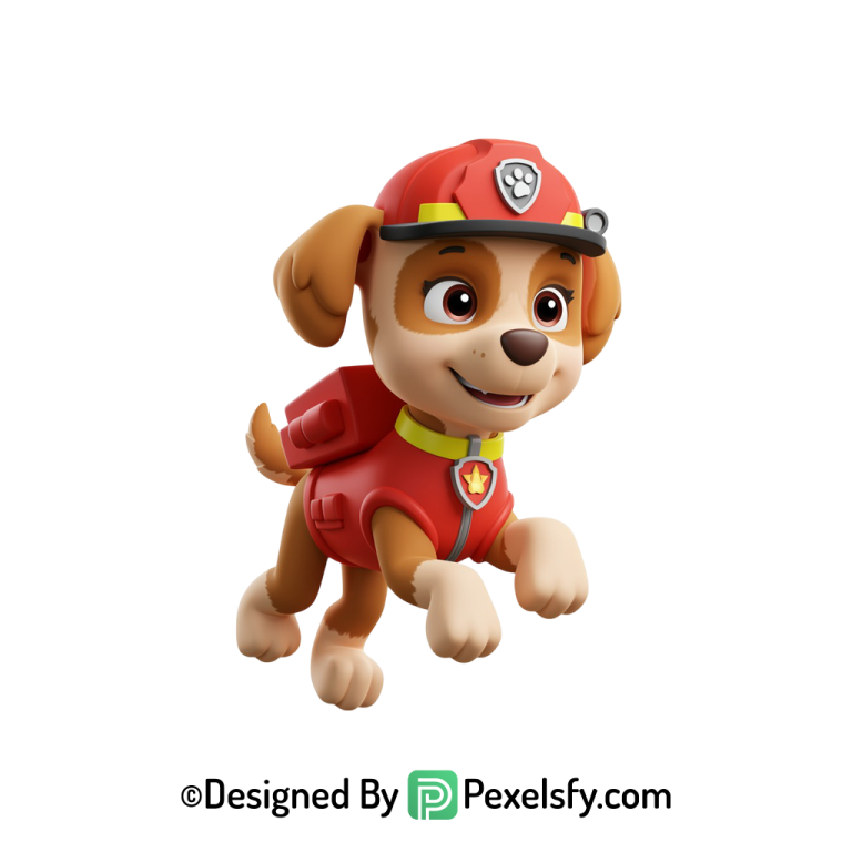 Paw patrol png imágenes para posters infantiles,
