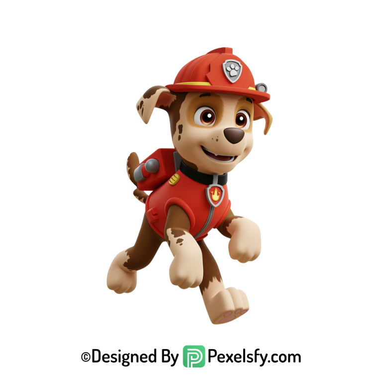 Paw patrol png imágenes para videos de