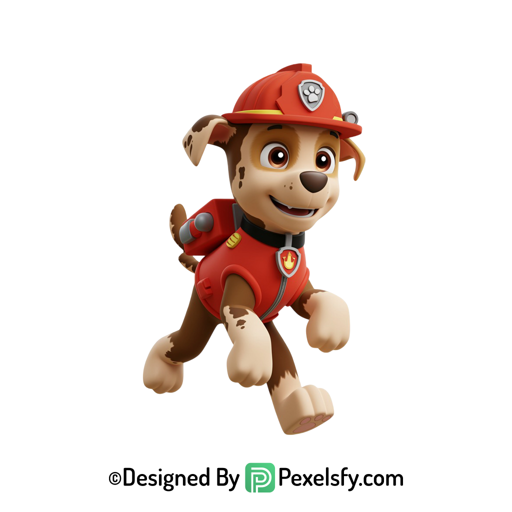 Paw patrol png imágenes para videos de