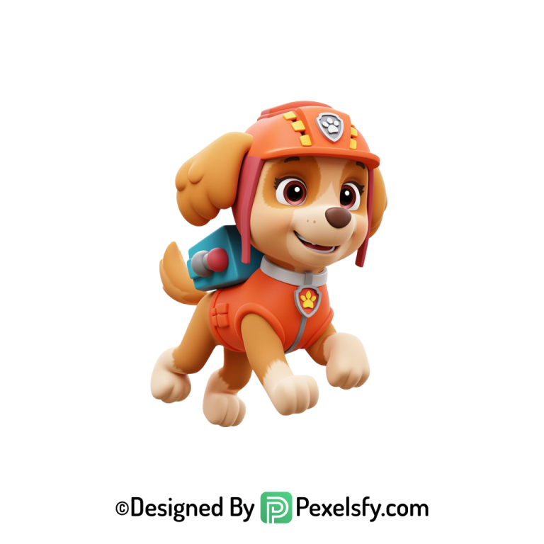 Paw patrol png imágenes con detalles coloridos,