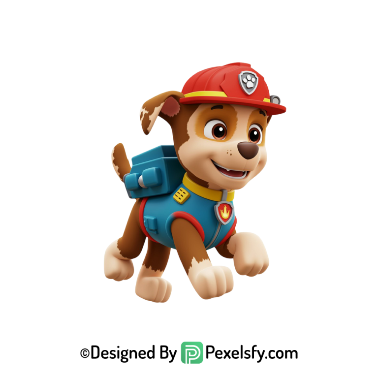 Paw patrol png imágenes para libros digitales,