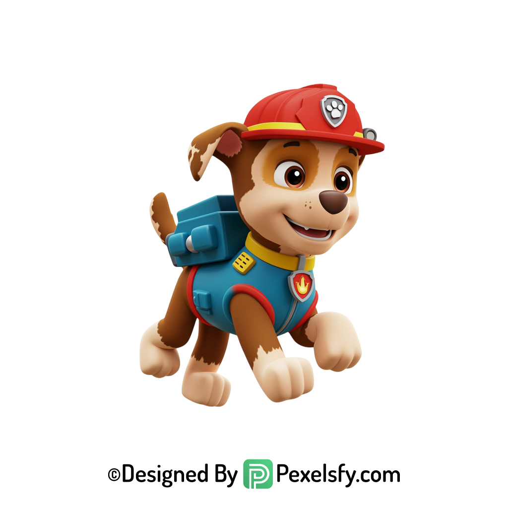 Paw patrol png imágenes para libros digitales,