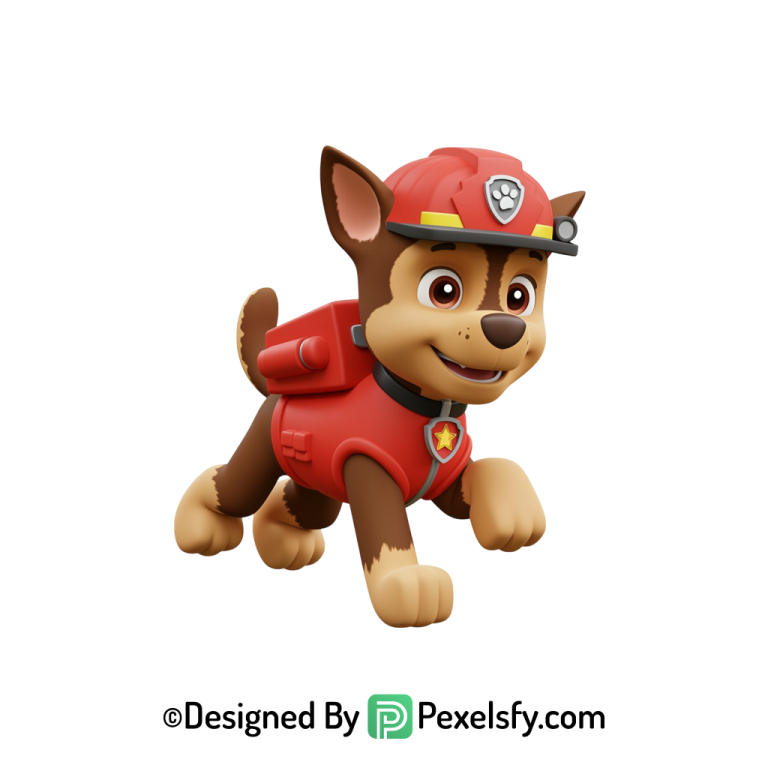 Paw patrol png imágenes calidad alta resolución,