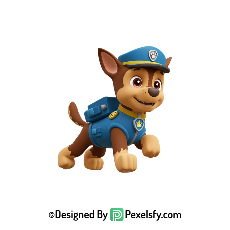 Paw patrol png imágenes estilo caricatura, transparente