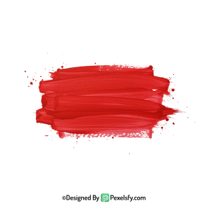 red paint brush png clipart download, transparent