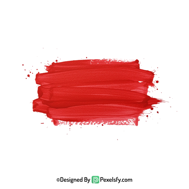 red paint brush png clipart download, transparent