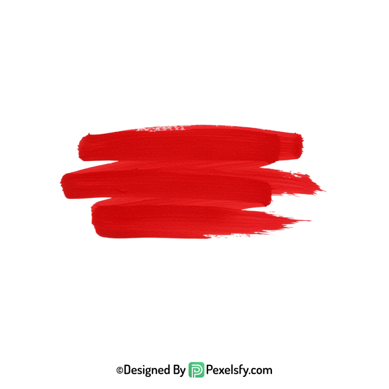 red paint brush png digital art, transparent