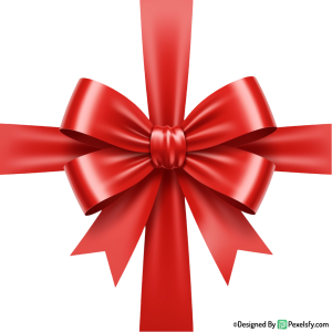 Red Ribbon PNG Transparent Background, transparent background