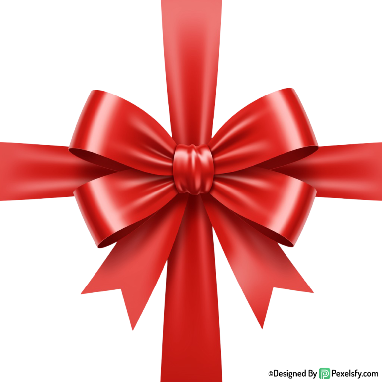 Red Ribbon PNG Transparent Background, transparent background
