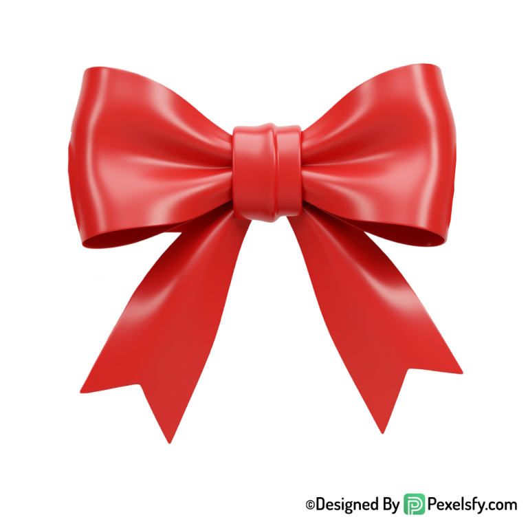 Glossy Red Ribbon PNG Clipart, transparent background