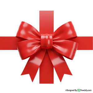Red Ribbon PNG High Quality, transparent background