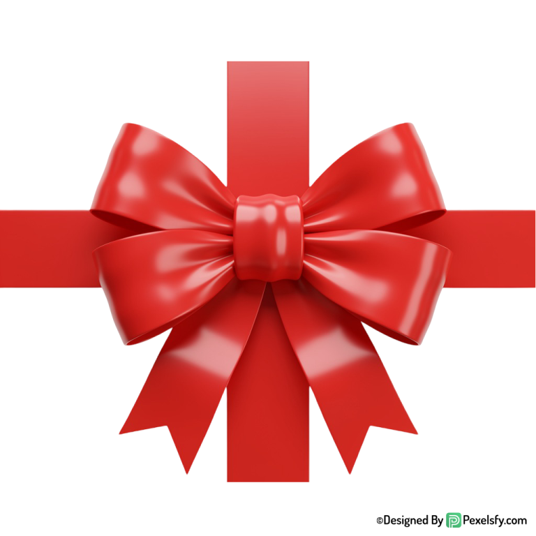 Red Ribbon PNG High Quality, transparent background