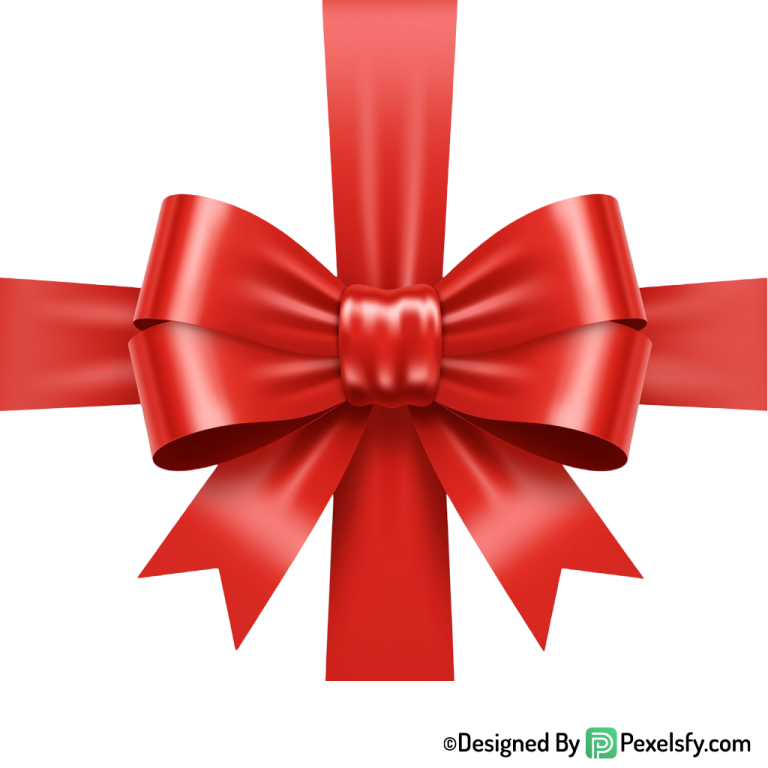 Red Ribbon PNG Minimalist Style, transparent background