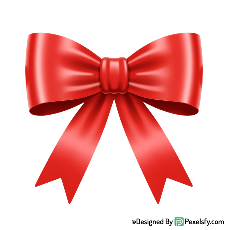 Red Ribbon PNG for Icons, transparent background