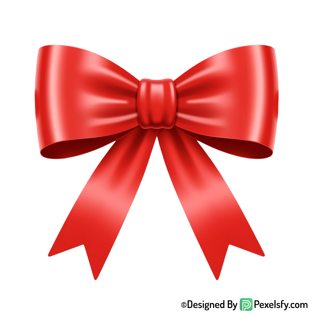 Red Ribbon PNG for Icons, transparent background