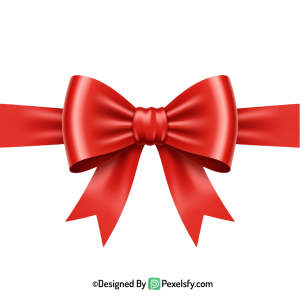 Red Ribbon PNG Smooth Finish, transparent background