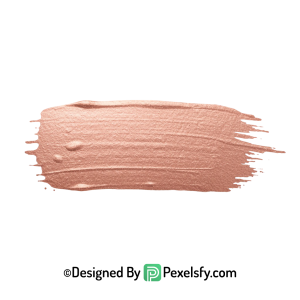 Rose Gold Paint Brush PNG Background, transparent