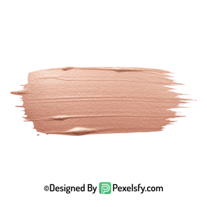 Rose Gold Paint Brush PNG Vector, transparent