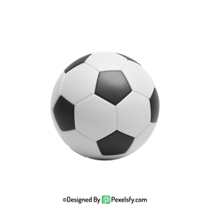 Soccer PNG Image Isolated Graphic, football transparent
