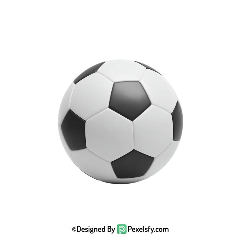 Soccer PNG Image Isolated Graphic, football transparent