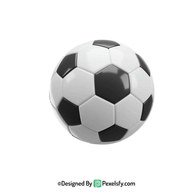 Soccer PNG Image for Social Media, football