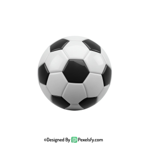 Soccer PNG Image for Presentations, football transparent