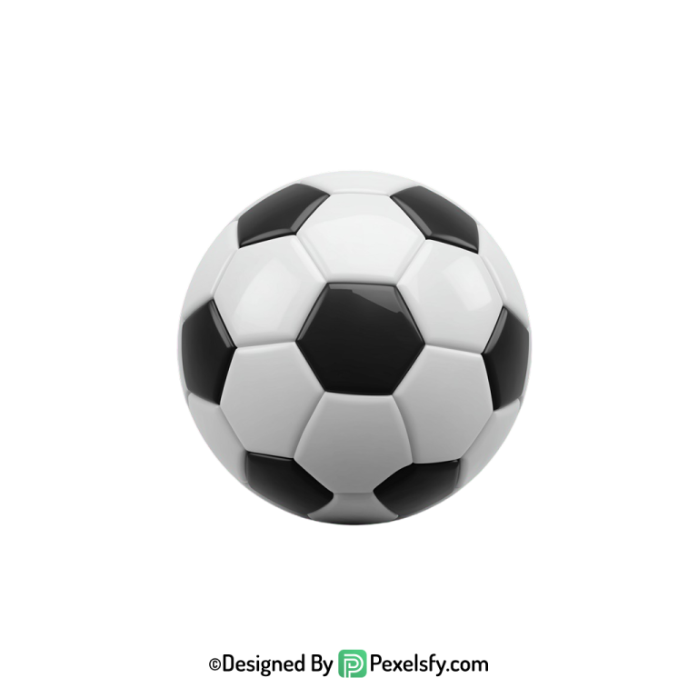 Soccer PNG Image for Presentations, football transparent