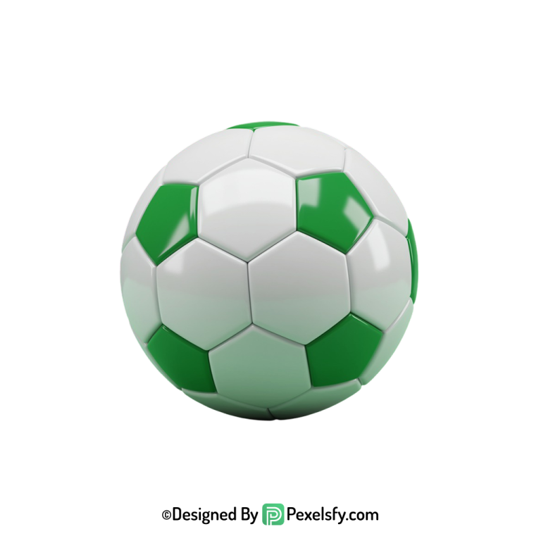 Soccer PNG Image Simple Style, football transparent