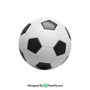 Soccer PNG Image for Banners, football transparent