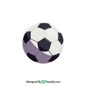 Soccer PNG Image for Merchandise, football transparent
