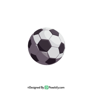 Soccer PNG Image for Marketing, football transparent