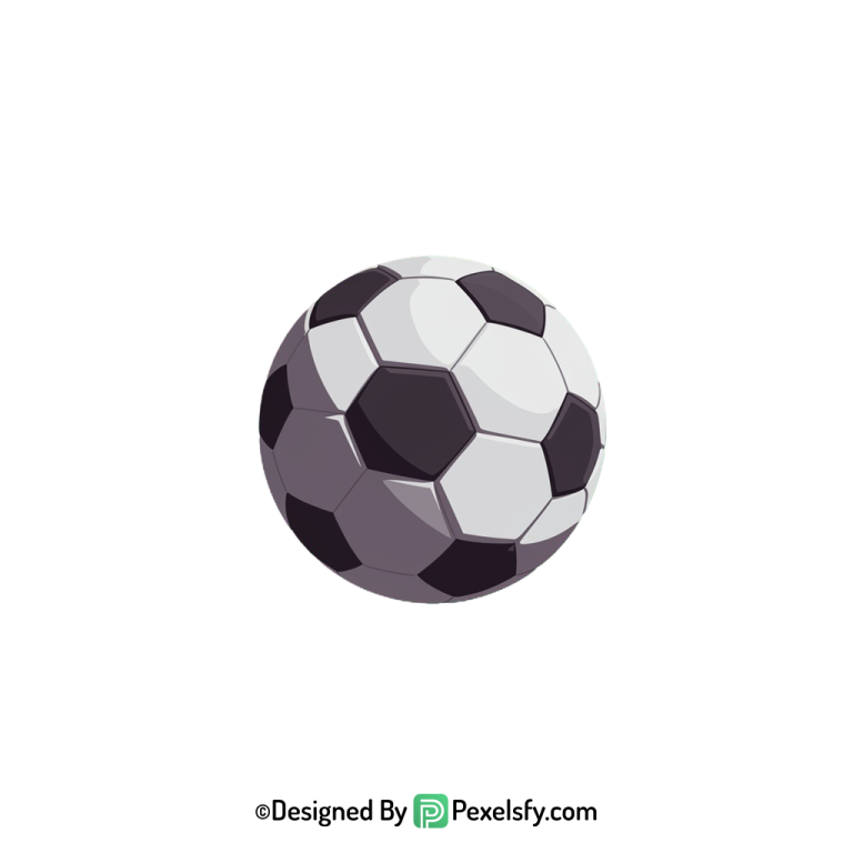Soccer PNG Image for Marketing, football transparent