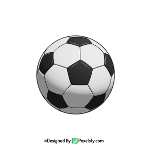 Soccer PNG Image for Posters, football transparent