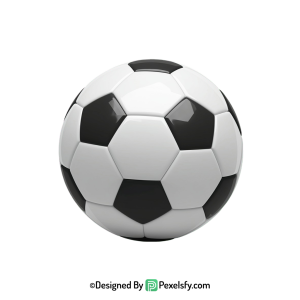 Soccer PNG Image for T-Shirts, football transparent