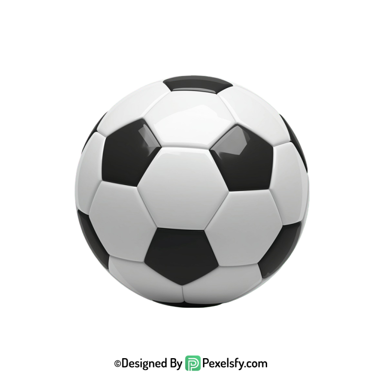 Soccer PNG Image for T-Shirts, football transparent