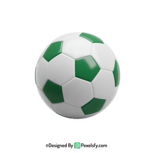 Soccer PNG Image with Shadow, football transparent