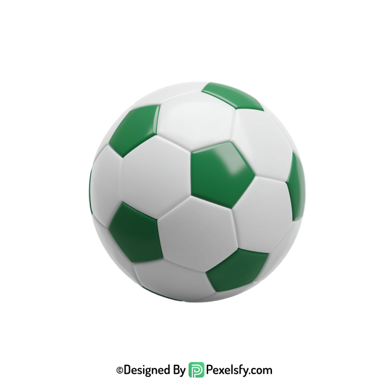 Soccer PNG Image with Shadow, football transparent