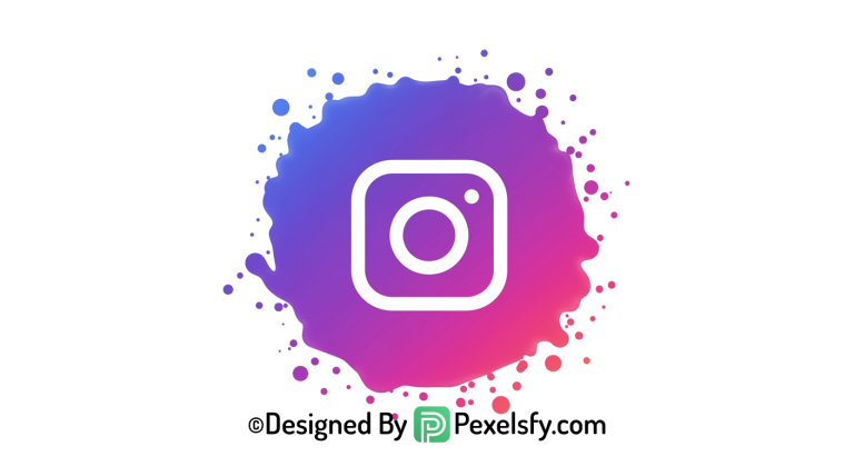 Creative Splash Instagram Logo PNG Pack transparent