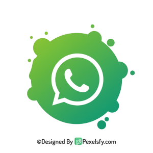 Splash WhatsApp Logo PNG for Designers