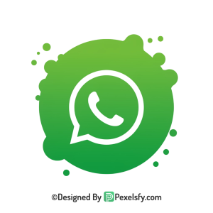 Cool Splash WhatsApp Logo PNG