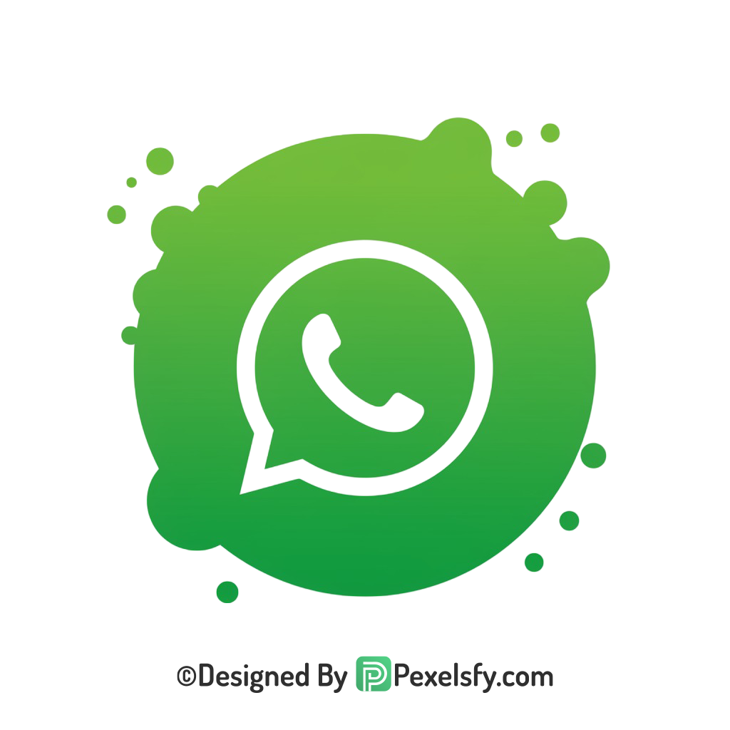 Cool Splash WhatsApp Logo PNG