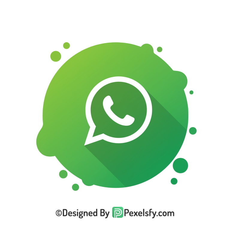Creative Splash WhatsApp Logo PNG