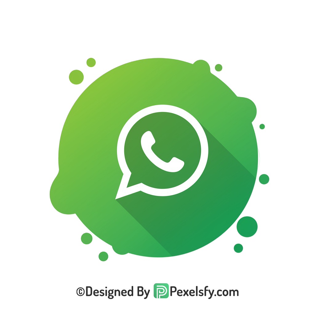 Creative Splash WhatsApp Logo PNG