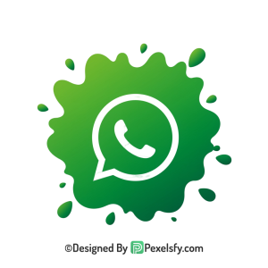 Splash WhatsApp Logo PNG for Web