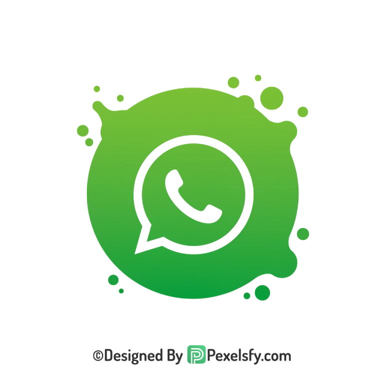 HD Splash WhatsApp Logo PNG