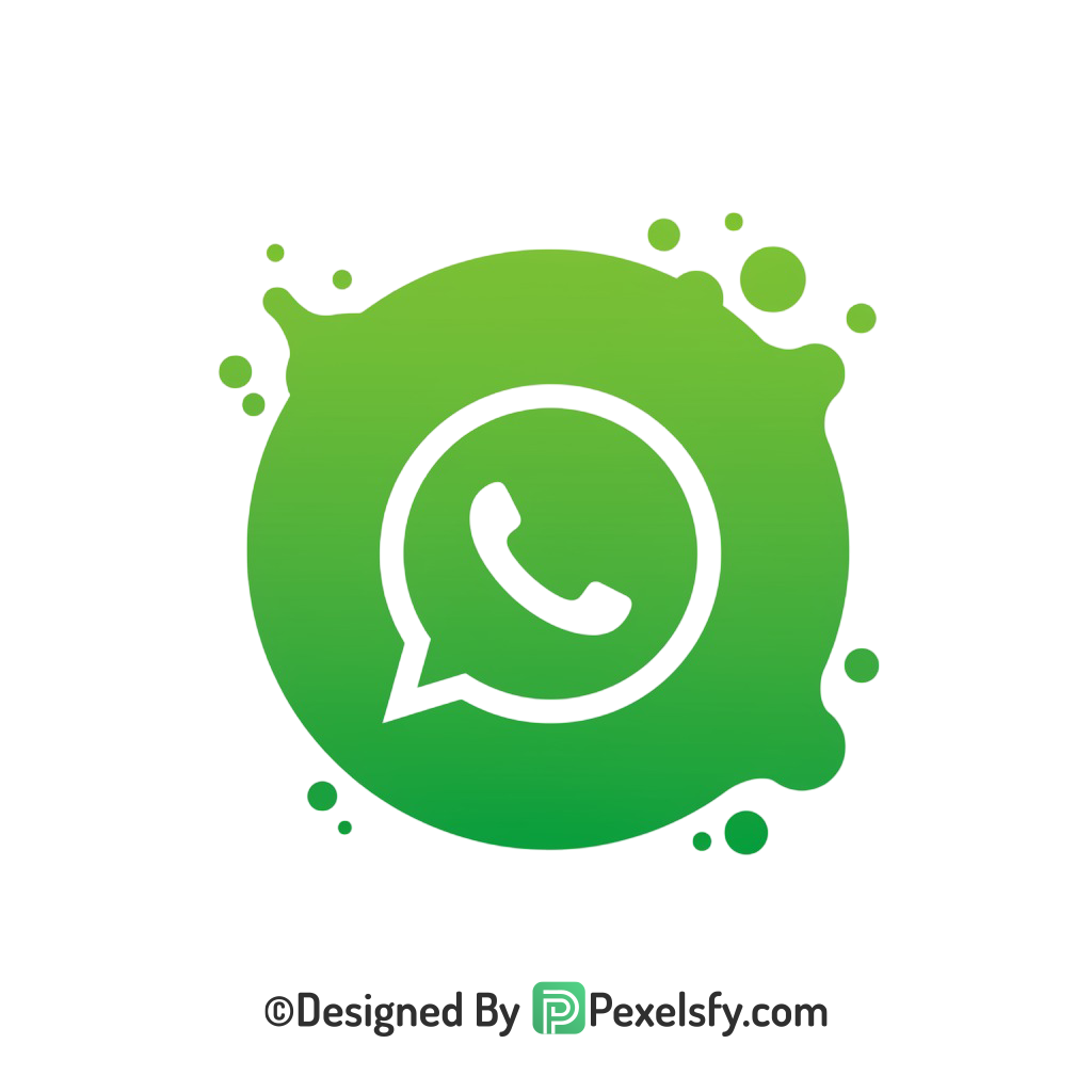 HD Splash WhatsApp Logo PNG