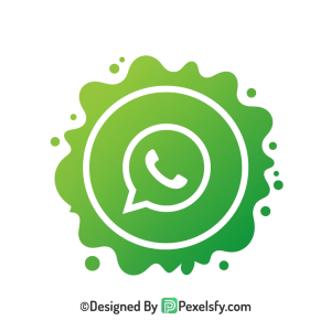 Isolated Splash WhatsApp Logo PNG